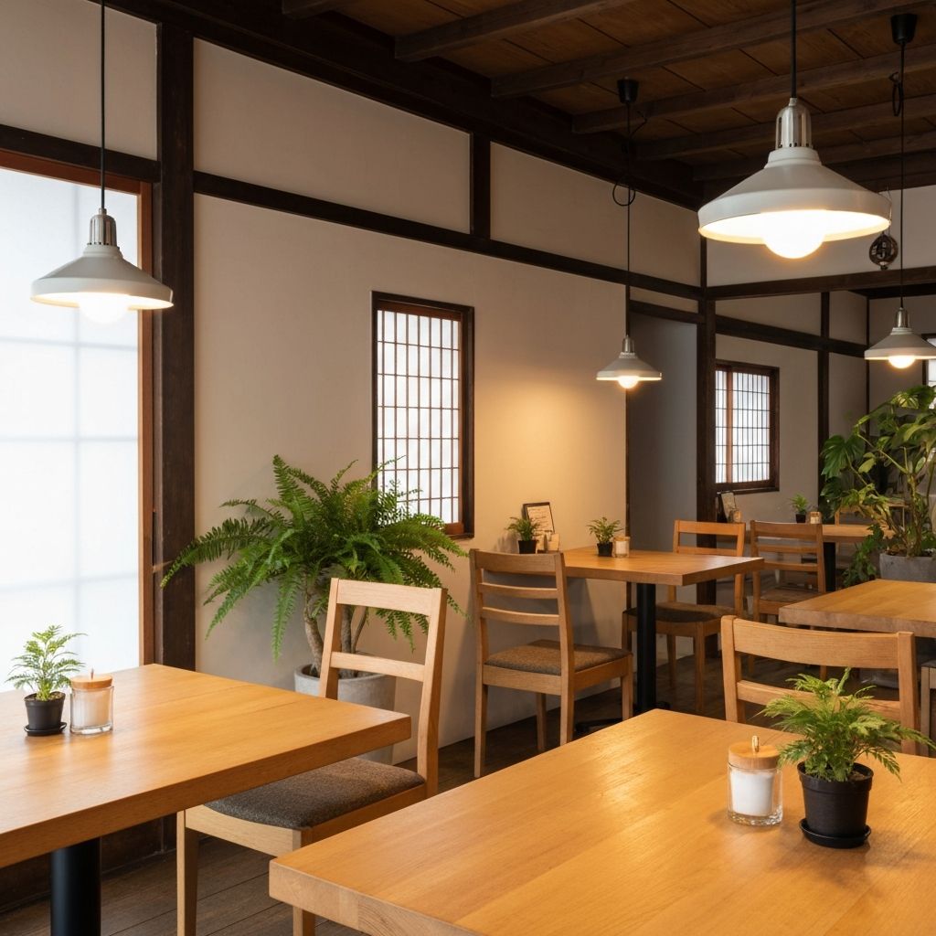 横浜カフェ全面内装デザイン